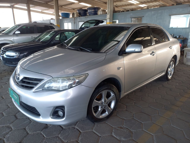 Toyota Corolla 2012 em leilão
