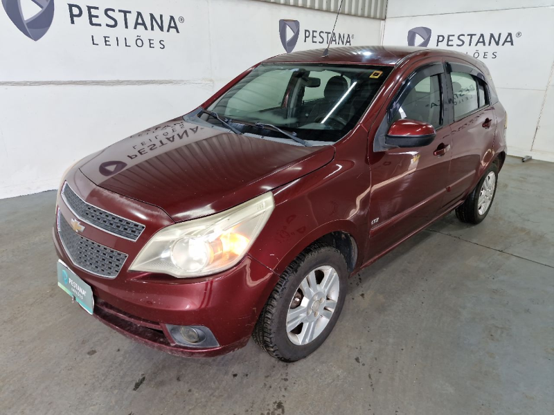 Chevrolet Agile 2011 em leilão