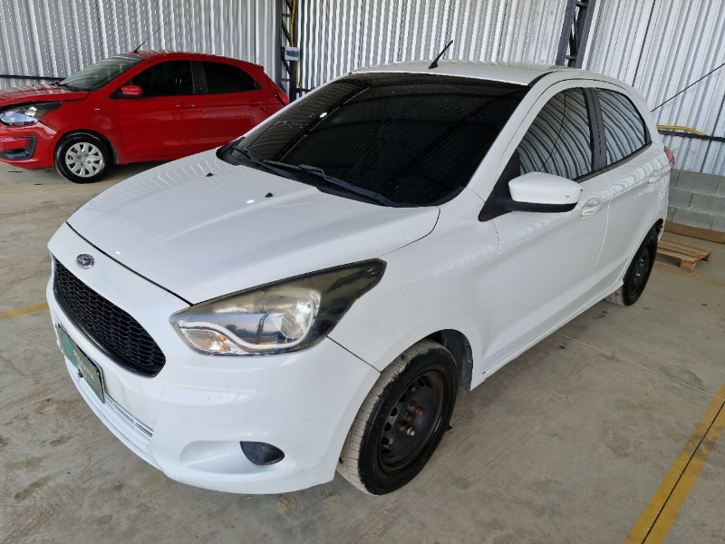 Ford Ka 2018 em leilão
