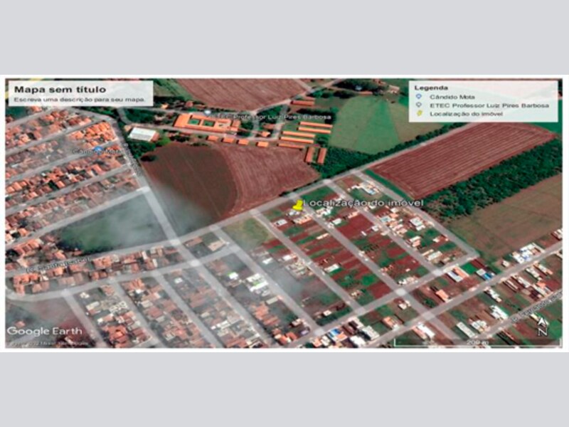 Terreno - Cândido Mota - SP , localizado em Cândido Mota - SP