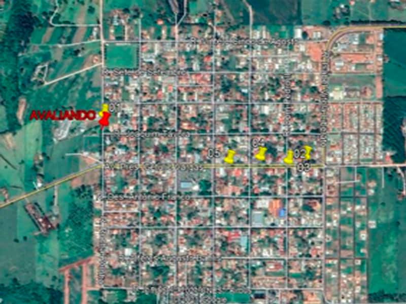 Terreno - Munhoz de Melo - PR, localizado em Munhoz De Melo - PR, bairro Centro