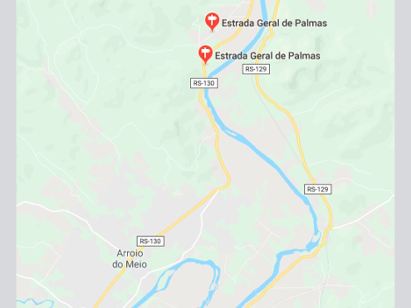Terreno - Arroio do Meio - RS, localizado em Arroio Do Meio - RS, bairro Palmas