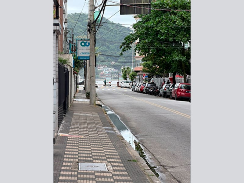Apartamento - São Vicente - SP, localizado em São Vicente - SP, bairro Gonzaguinha