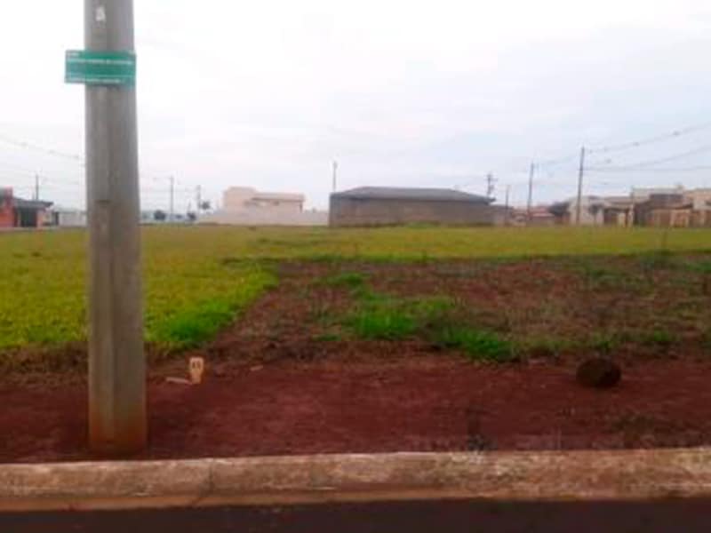 Terreno - Taquarituba - SP, localizado em Taquarituba - SP, bairro Jardim Novo Centro I