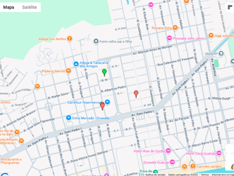 Apartamento - Guarujá - SP, localizado em Guarujá - SP, bairro João Batista Julião