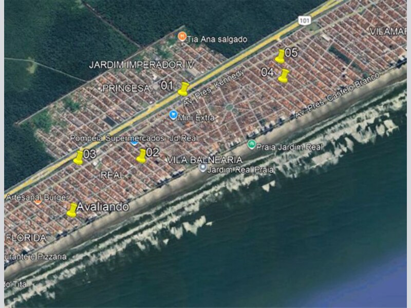 Casa - Praia Grande - SP, localizado em Praia Grande - SP, bairro Loteamento Balneário Flórida