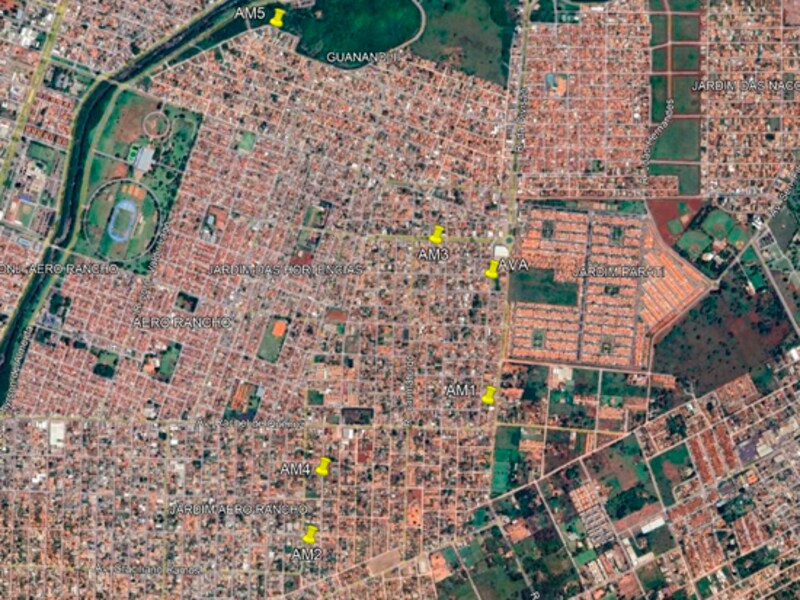 Casa - Campo Grande - MS, localizado em Campo Grande - MS, bairro Aero Rancho