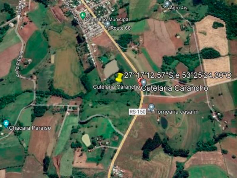 Chácara - Caiçara - RS, localizado em Caiçara - RS