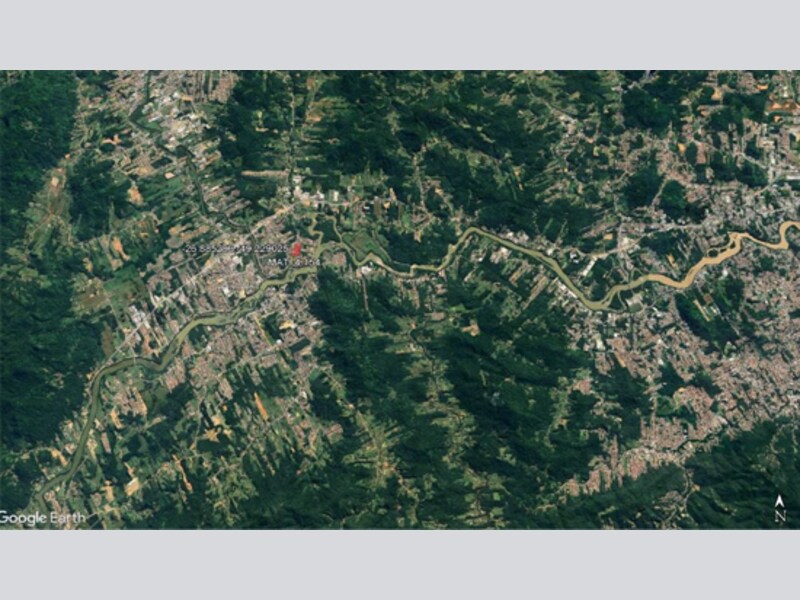 Terreno - Indaial - SC, localizado em Indaial - SC, bairro Carijós