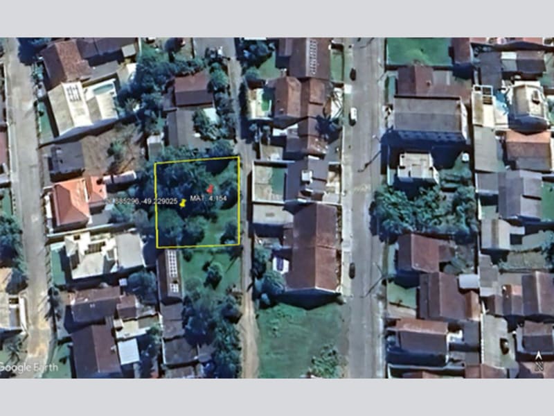 Terreno - Indaial - SC, localizado em Indaial - SC, bairro Carijós