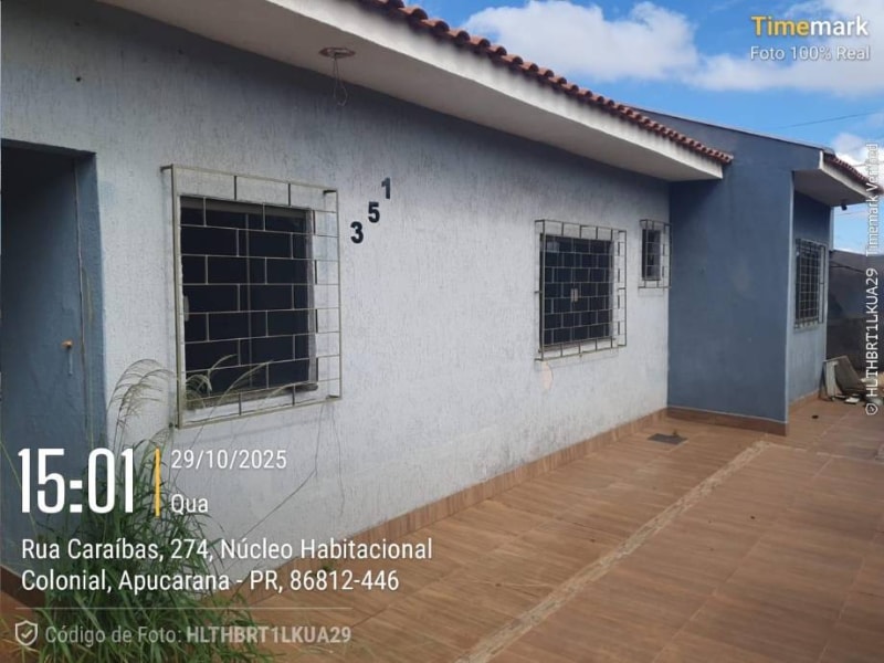 Casa - Apucarana/PR, localizado em Apucarana - PR, bairro Jardim Aviação