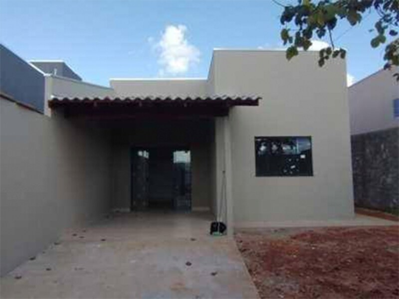 Casa - Caldas Novas/GO, localizado em Caldas Novas - GO