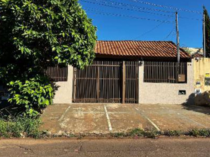 Casa - Campo Grande/MS, localizado em Campo Grande - MS, bairro Uniao