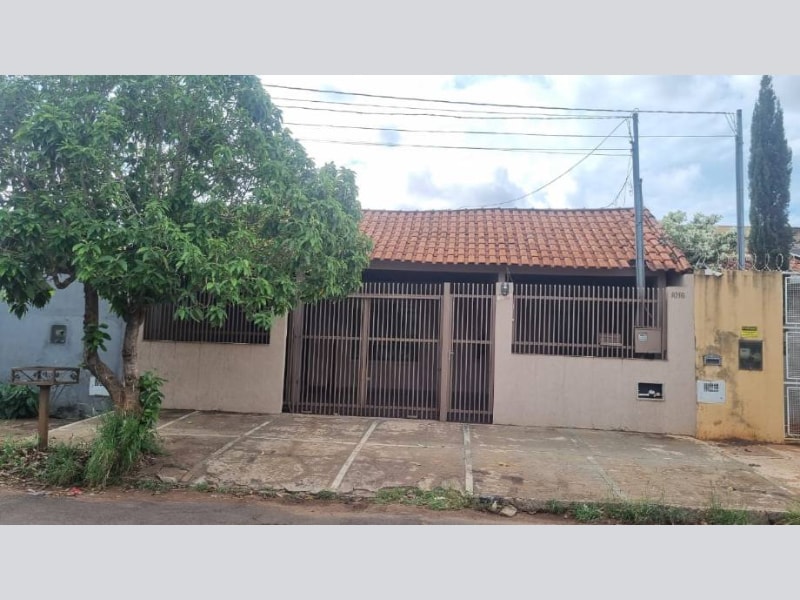 Casa - Campo Grande/MS, localizado em Campo Grande - MS, bairro Uniao