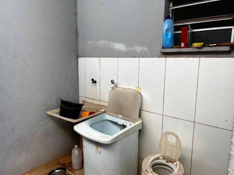 Casa - Rio Brilhante/MS, localizado em Rio Brilhante - MS, bairro Loteamento Manoel Barbosa de Oliveira