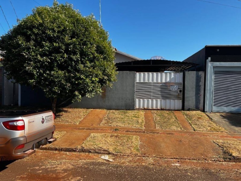 Casa - Rio Brilhante/MS, localizado em Rio Brilhante - MS, bairro Loteamento Manoel Barbosa de Oliveira