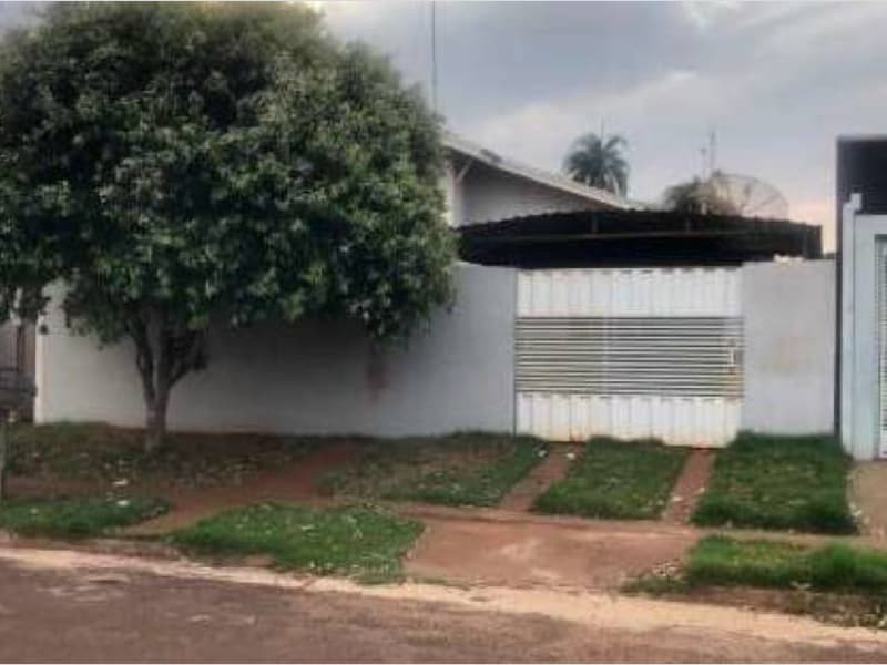 Casa - Rio Brilhante/MS, localizado em Rio Brilhante - MS, bairro Loteamento Manoel Barbosa de Oliveira