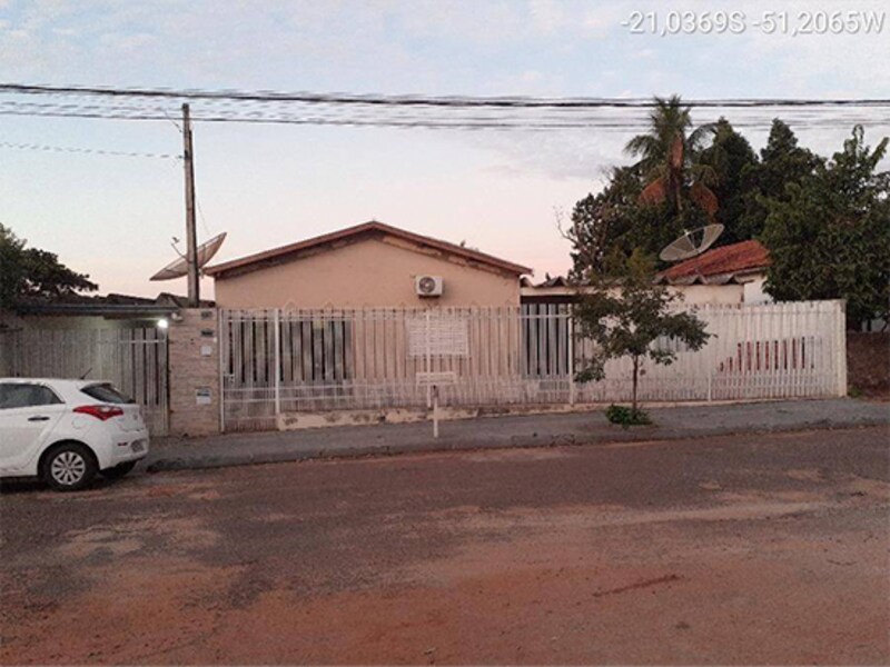 Casa - Guaraçaí/SP, localizado em Guaraçaí - SP, bairro Centro