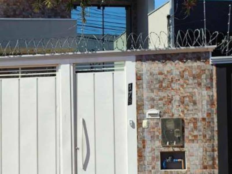 Casa - Campo Grande/MS, localizado em Campo Grande - MS, bairro Jockey Club