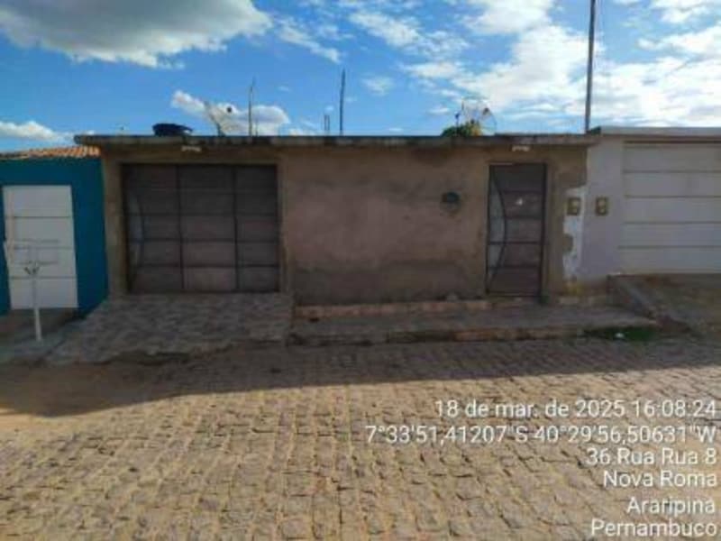 Casa - Araripina/PE, localizado em Araripina - PE, bairro Alto da Boa Vista