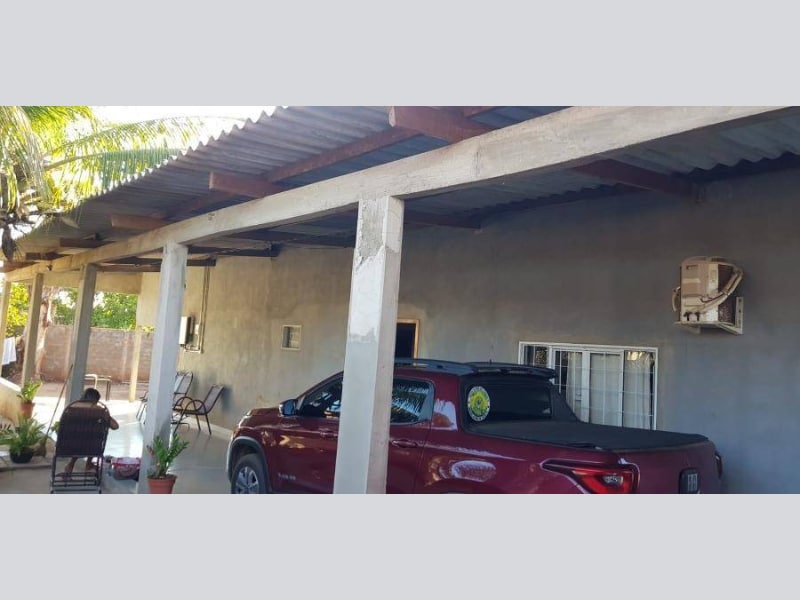 Casa - Montes Claros de Goiás/GO, localizado em Montes Claros De Goiás - GO, bairro Cidade de Deus