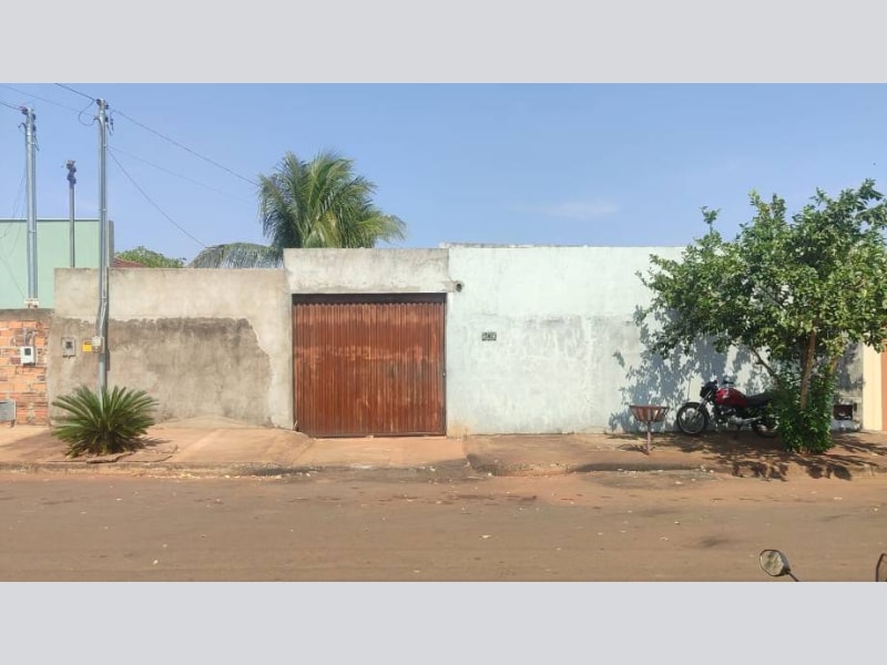 Casa - Montes Claros de Goiás/GO, localizado em Montes Claros De Goiás - GO, bairro Cidade de Deus
