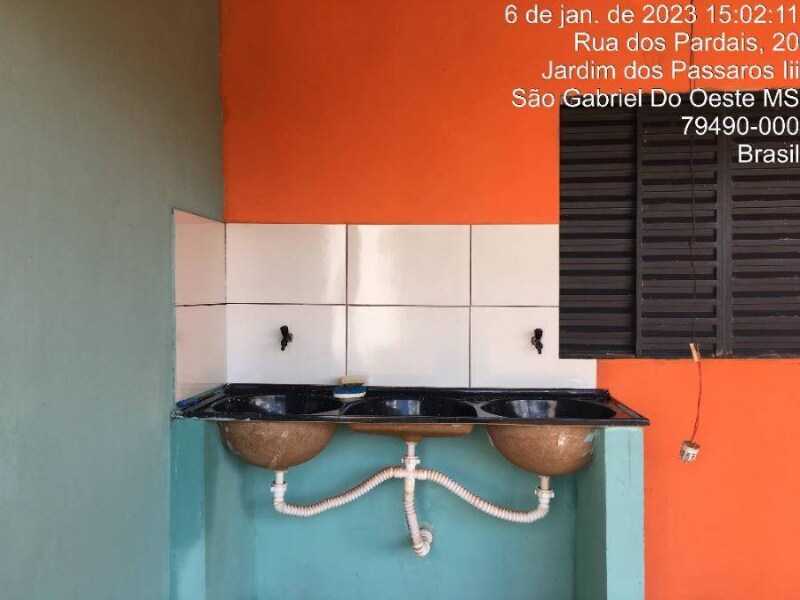 Casa - São Gabriel do Oeste/MS, localizado em São Gabriel Do Oeste - MS, bairro Loteamento Jardim dos Passaros Iii