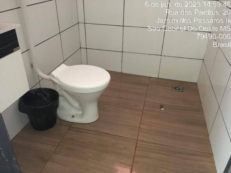 Casa - São Gabriel do Oeste/MS, localizado em São Gabriel Do Oeste - MS, bairro Loteamento Jardim dos Passaros Iii