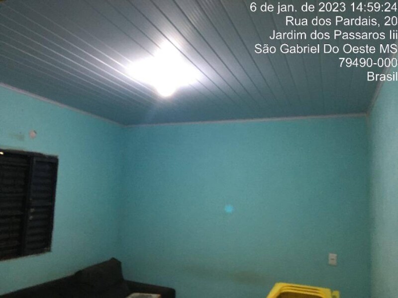 Casa - São Gabriel do Oeste/MS, localizado em São Gabriel Do Oeste - MS, bairro Loteamento Jardim dos Passaros Iii