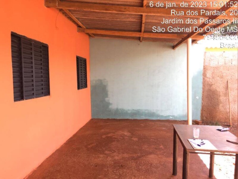 Casa - São Gabriel do Oeste/MS, localizado em São Gabriel Do Oeste - MS, bairro Loteamento Jardim dos Passaros Iii