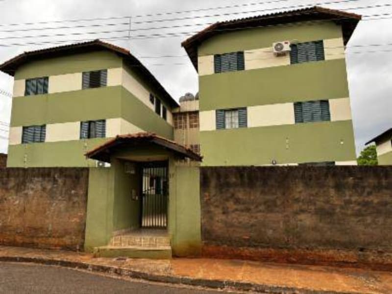 Apartamento - Campo Grande/MS, localizado em Campo Grande - MS, bairro Núcleo Habitacional Aero Rancho