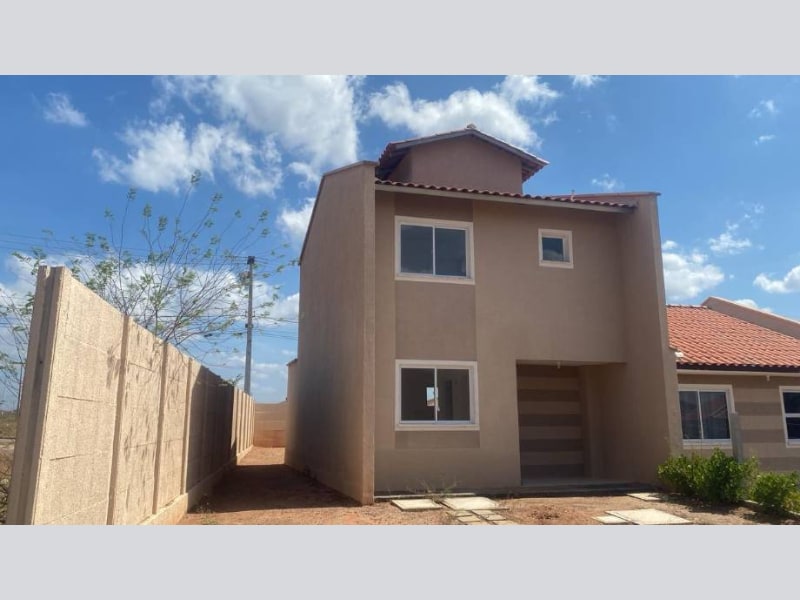 Casa - São Gonçalo do Amarante/CE, localizado em São Gonçalo Do Amarante - CE, bairro Croatá