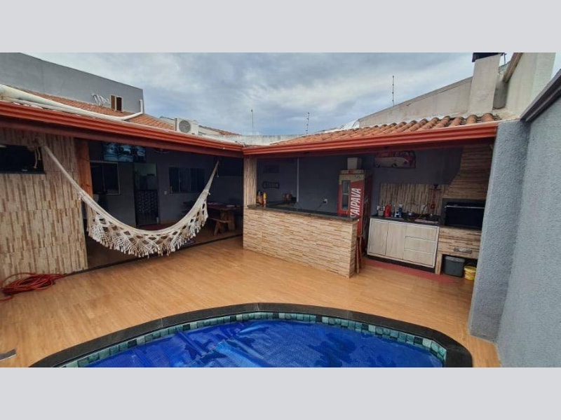 Casa - Rio Verde/GO, localizado em Rio Verde - GO, bairro Setor Pauzanes