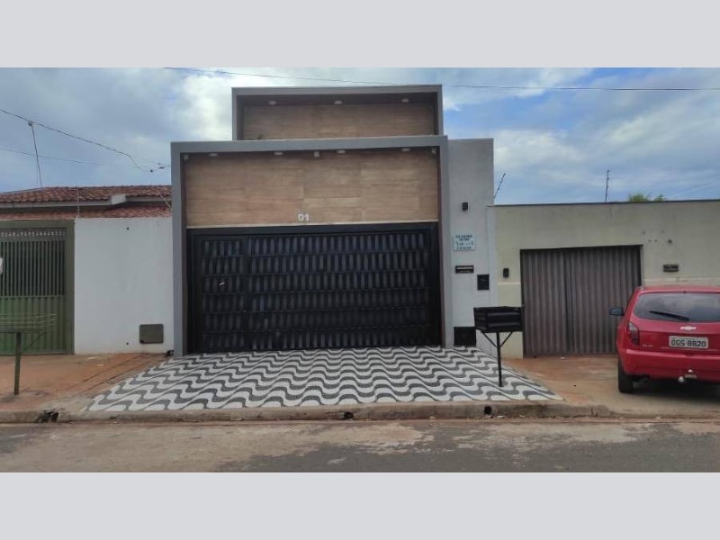 Casa - Rio Verde/GO, localizado em Rio Verde - GO, bairro Setor Pauzanes