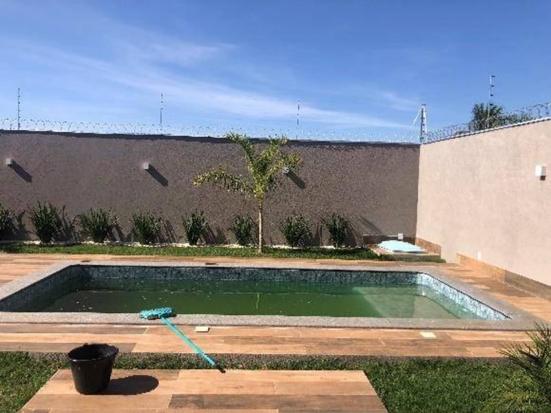 Casa - Campo Grande/MS, localizado em Campo Grande - MS, bairro Jardim Jacy