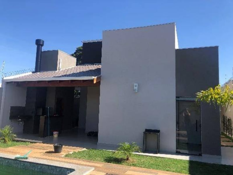 Casa - Campo Grande/MS, localizado em Campo Grande - MS, bairro Jardim Jacy
