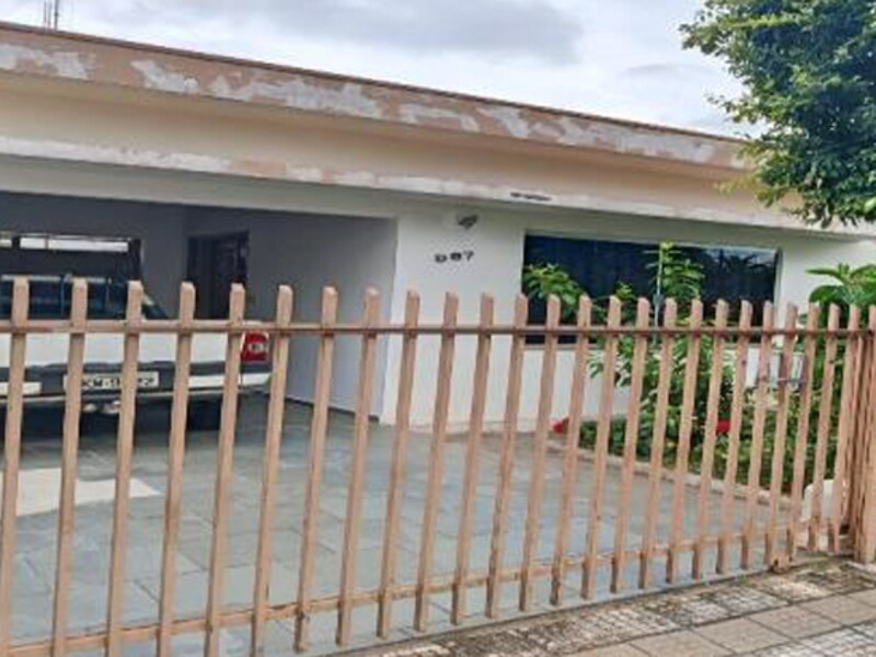 Casa - Osvaldo Cruz - SP, localizado em Osvaldo Cruz - SP, bairro Centro