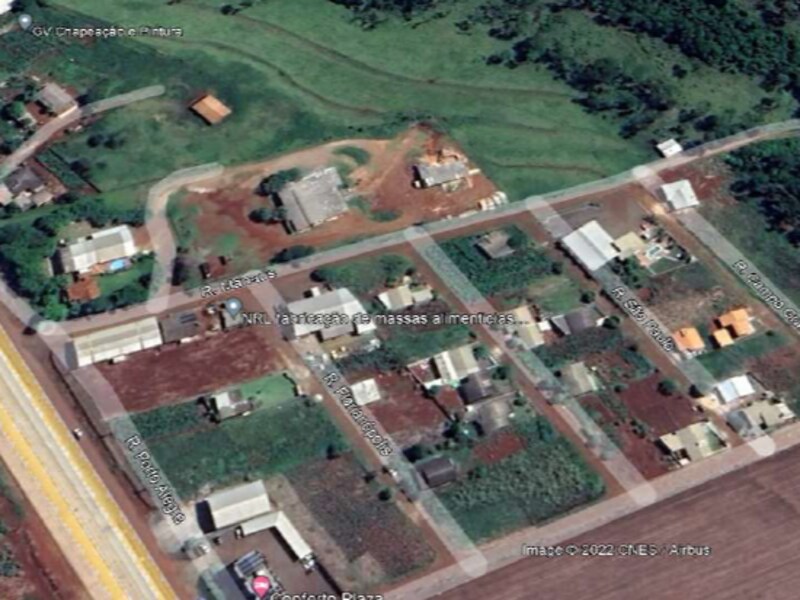 Terreno Capitão Leônidas Marques PR, localizado em Capitão Leônidas Marques - PR, bairro Loteamento Mallmann