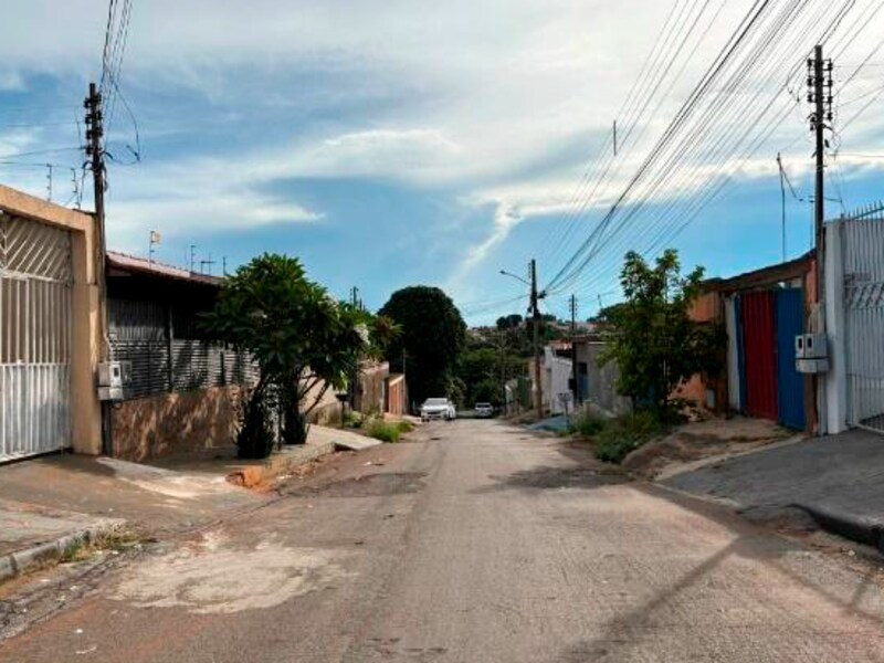 Casa - Aparecida de Goiânia - GO, localizado em Aparecida De Goiânia - GO