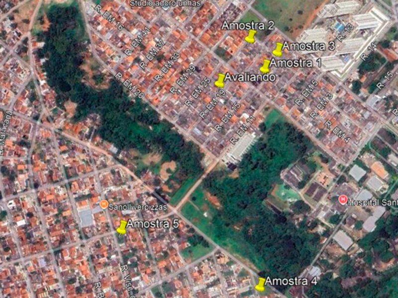 Casa - Aparecida de Goiânia - GO, localizado em Aparecida De Goiânia - GO