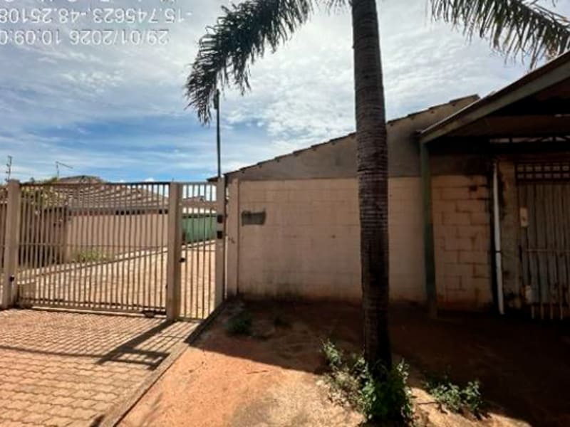 Casa - Águas Lindas de Goiás - GO, localizado em Águas Lindas De Goiás - GO, bairro Loteamento Chácaras Coimbra
