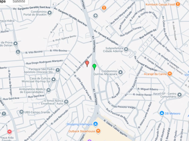 Apartamento - São Paulo - SP, localizado em São Paulo - SP, bairro Campo Grande