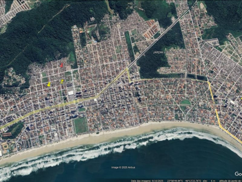 Casa - Guarujá - SP, localizado em Guarujá - SP, bairro Jardim Santa Marta