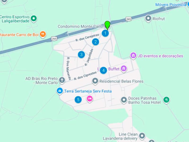 Casa - Guapiaçu - SP, localizado em Guapiaçu - SP, bairro Núcleo Urbano Monte Carlo