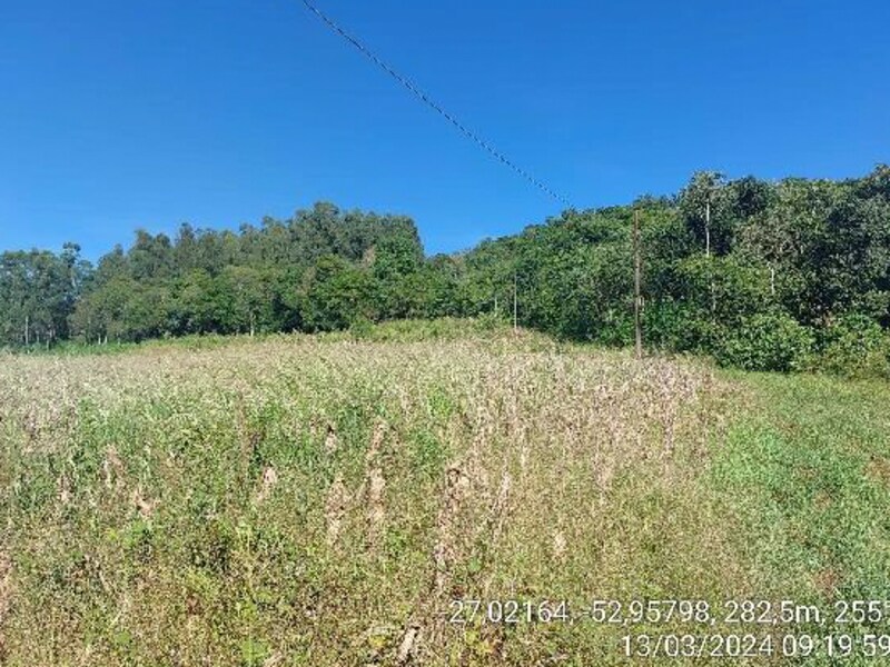 Terreno - Águas de Chapecó - SC, localizado em Águas De Chapecó - SC