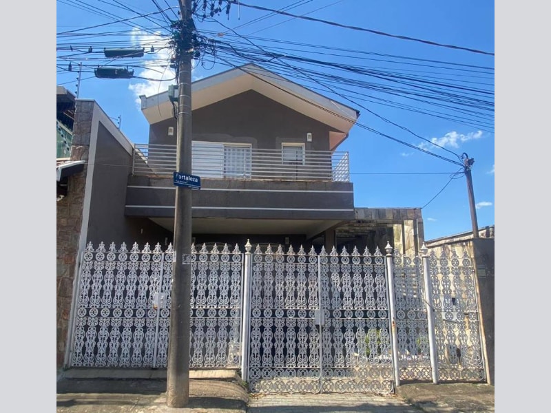 Casa - Jundiaí - SP, localizado em Jundiaí - SP, bairro Vila Maria Genoveva