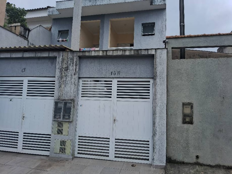 Casa - Guarujá - SP, localizado em Guarujá - SP, bairro Vicente de Carvalho
