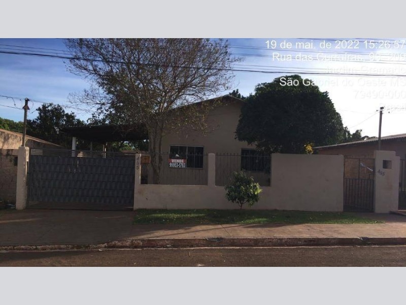 Casa - São Gabriel do Oeste - MS, localizado em São Gabriel Do Oeste - MS, bairro Jardim Gramado