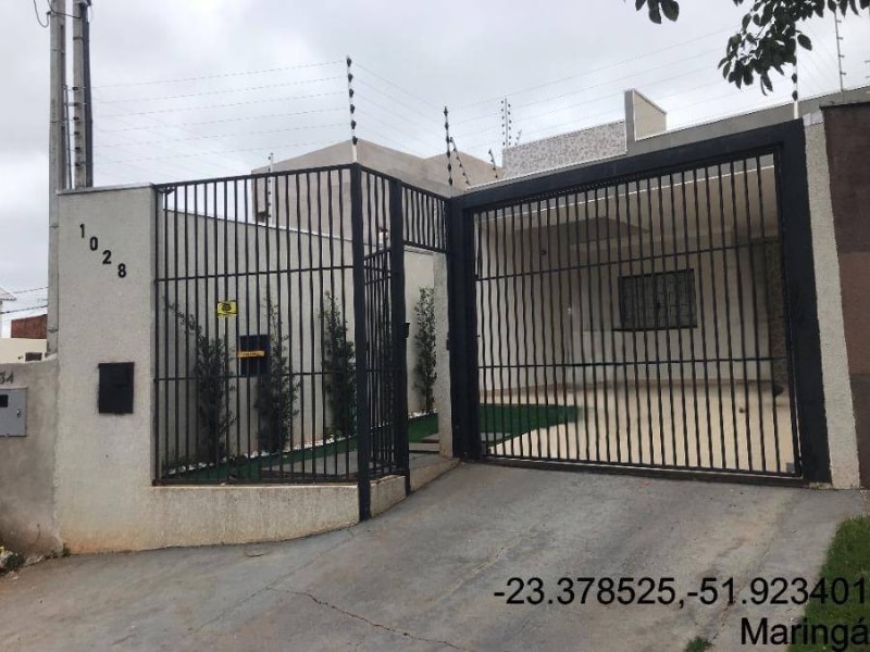 Casa - Maringá - PR, localizado em Maringá - PR, bairro Jardim Dias