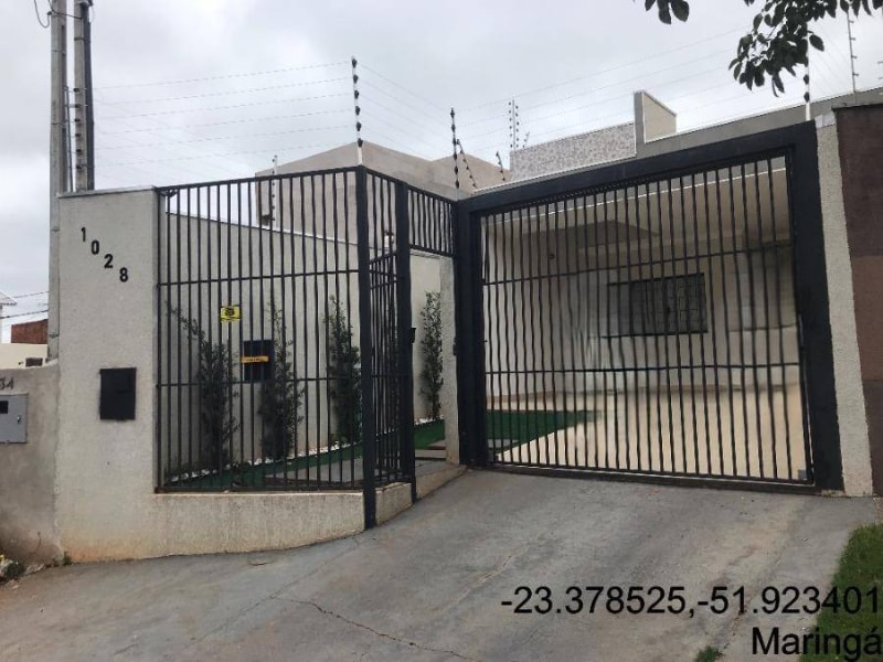 Casa - Maringá - PR, localizado em Maringá - PR, bairro Jardim Dias